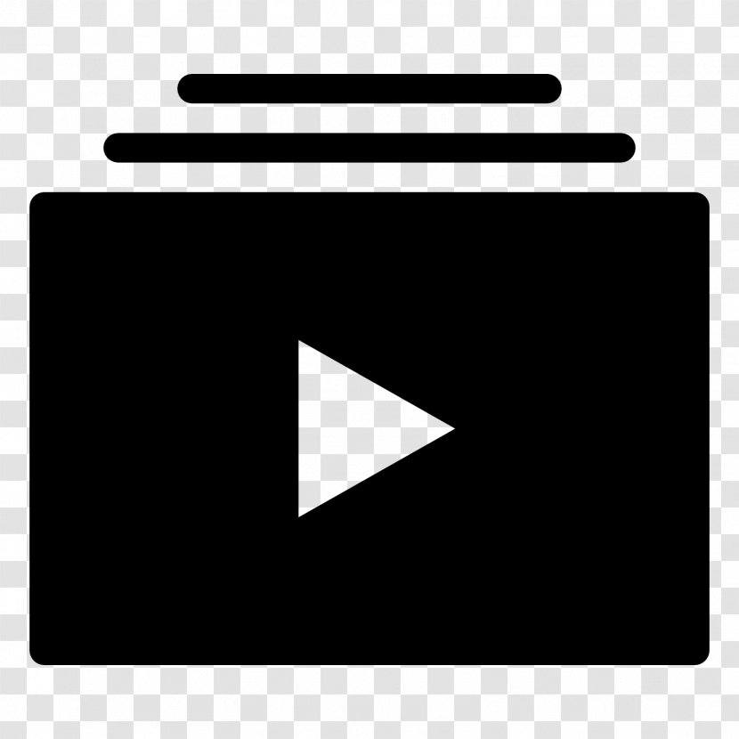 Video - Black - Media Transparent PNG