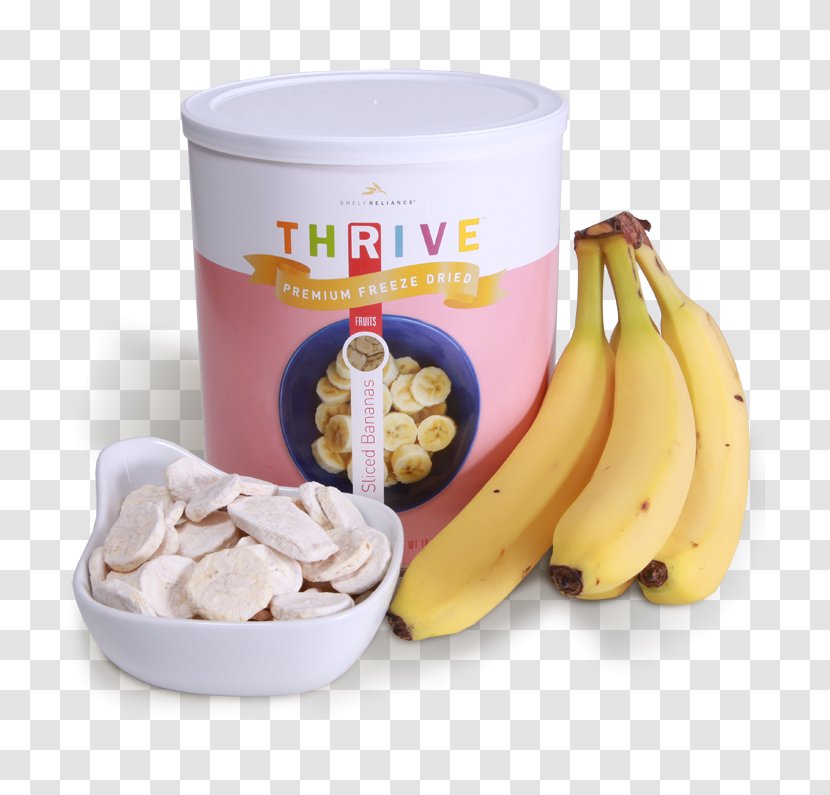 Baby Food Banana Thrive Life Flavor - Storage - Dry Transparent PNG