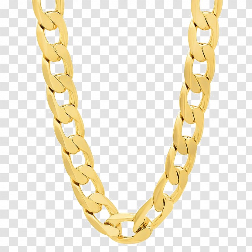 Earring Necklace Jewellery Gold Chain Transparent PNG