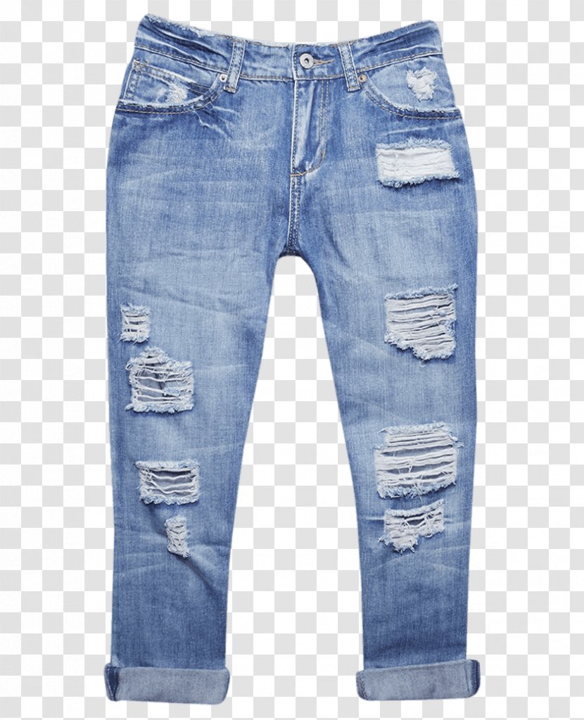Jeans T-shirt Denim Clip Art - Pocket Transparent PNG