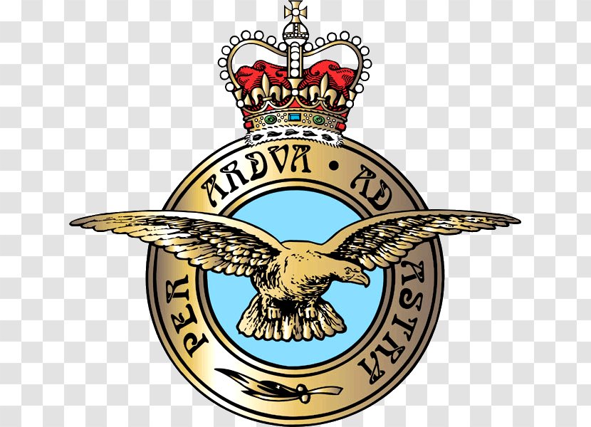 Per Ardua Ad Astra United Kingdom Royal Air Force Flying Corps - Emblem Transparent PNG