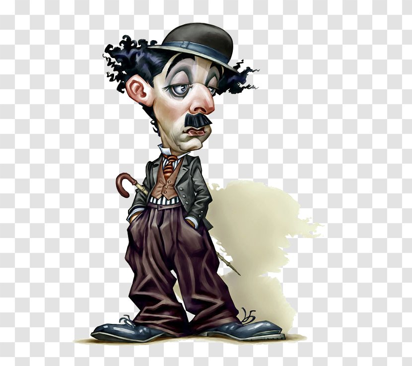 The Tramp Caricature Drawing Art - Actor Transparent PNG