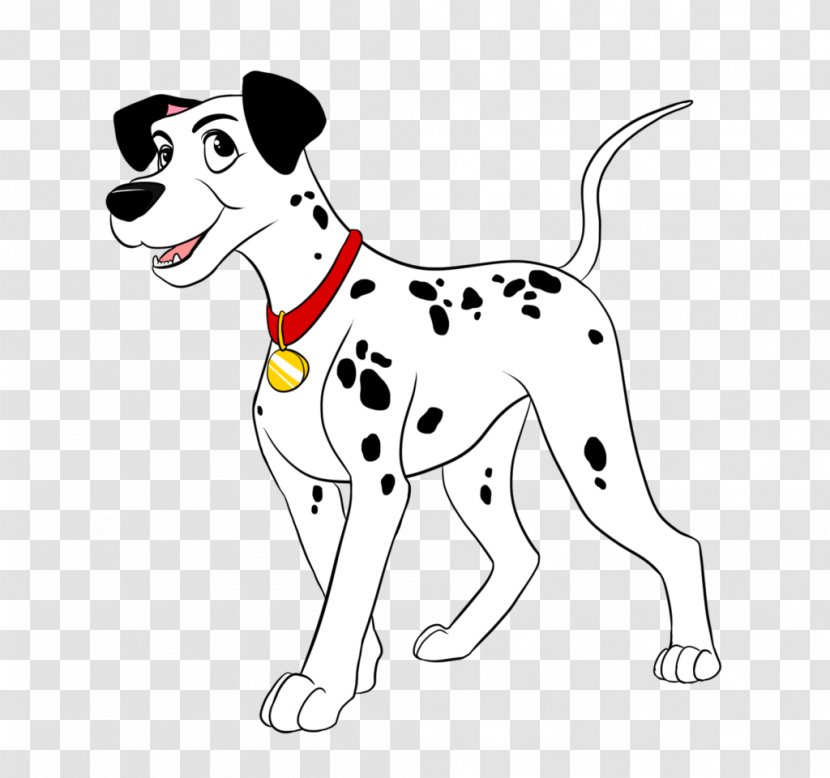 Dalmatian Dog DeviantArt Puppy - Artwork - Dalmatians Transparent PNG