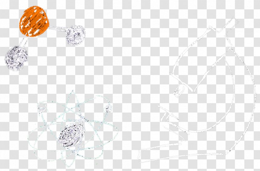 Drawing Circle Point Pattern - White Transparent PNG