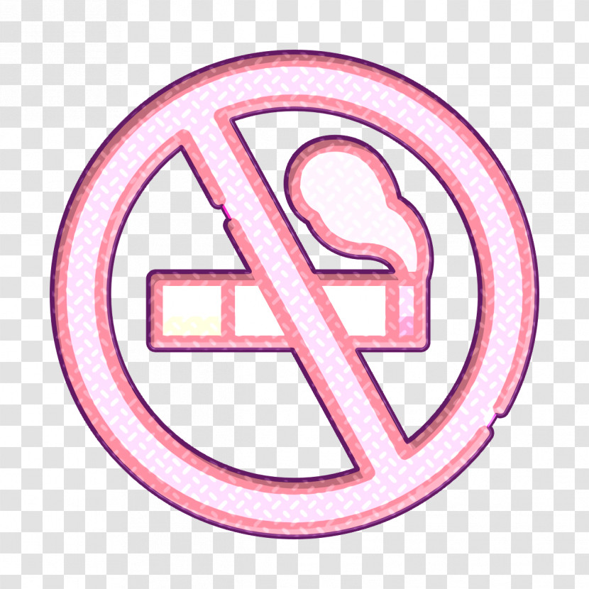 No Smoking Icon Signals & Prohibitions Icon Smoke Icon Transparent PNG