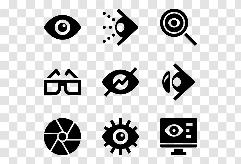 Optometry Clip Art - Number Transparent PNG