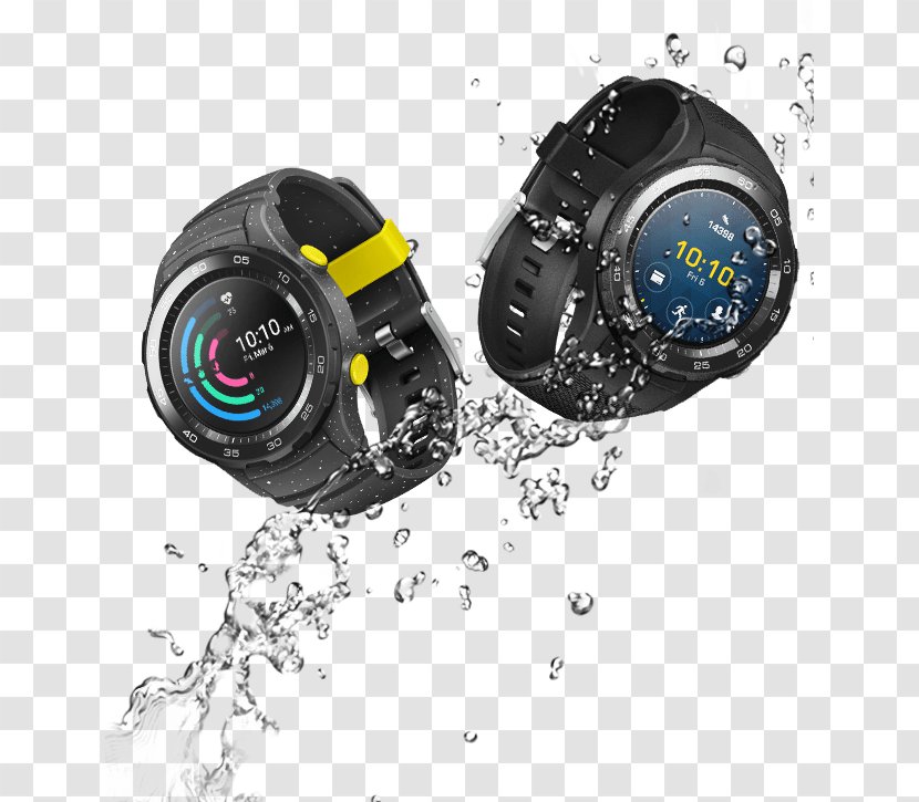 Huawei Watch 2 Smartwatch Mobile World Congress - Android - Dam Water Transparent PNG