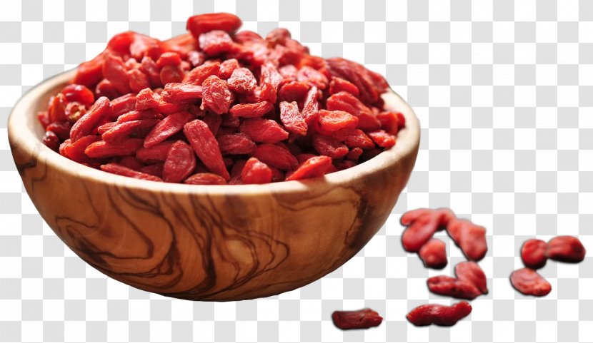 Goji Food Health Berry Dried Fruit - Bean Transparent PNG