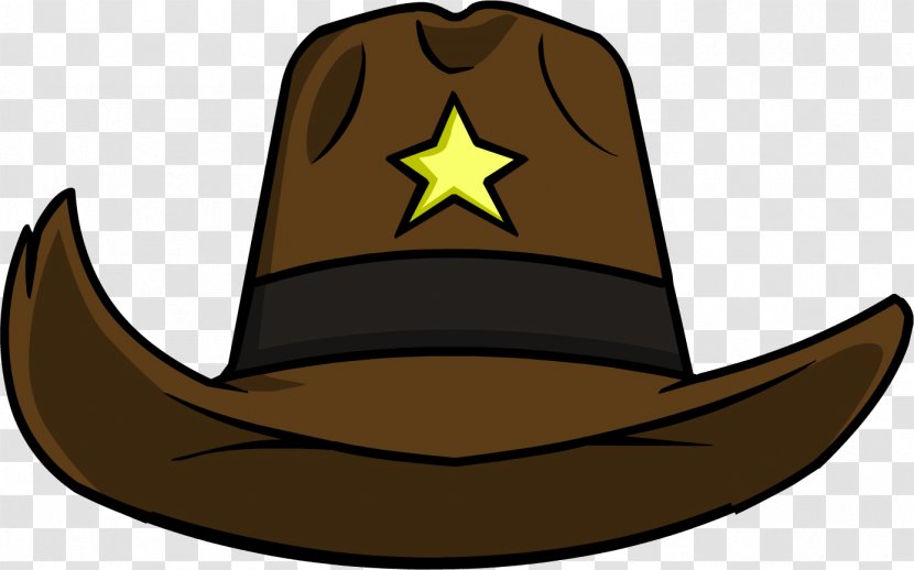 Cowboy Hat Sheriff Clip Art - Royaltyfree Transparent PNG