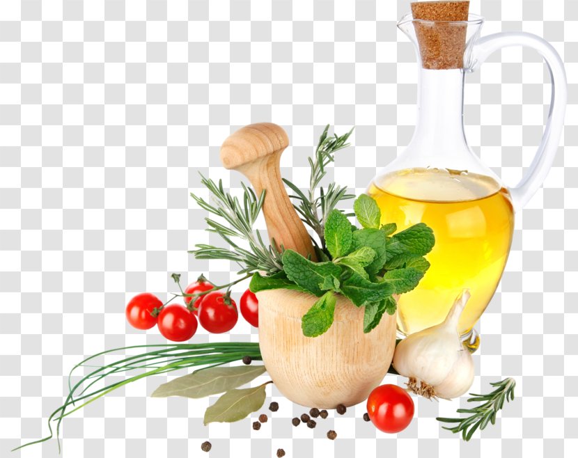 Vegetable Oil Olive Garlic - Produce - Herb Butter Transparent PNG