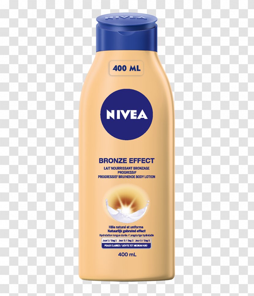 Lotion Sunscreen NIVEA Sun-Kissed Radiance Fair To Medium Skin Gradual Tanner Sunless Tanning - Light Body Transparent PNG