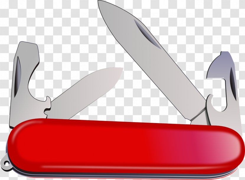 Swiss Army Knife Pocketknife Clip Art - Combat Transparent PNG