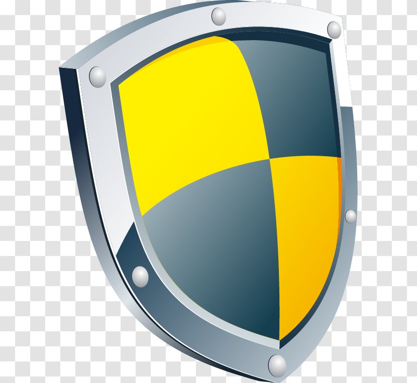 Service Internet Icon - Security Shield Transparent PNG