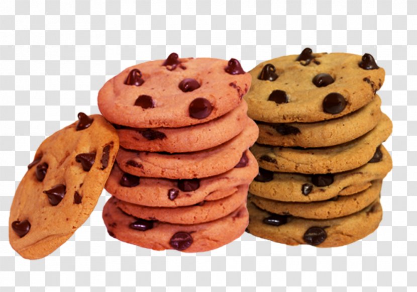 Chocolate Chip Cookie Bakery Ice Cream Bar - Cookies And Crackers - Pile Up Blueberry Biscuits Transparent PNG