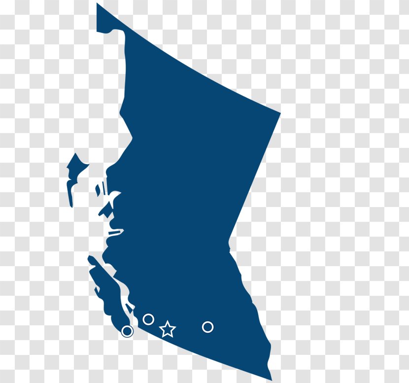 Flag Of British Columbia Map Stock Photography Transparent PNG
