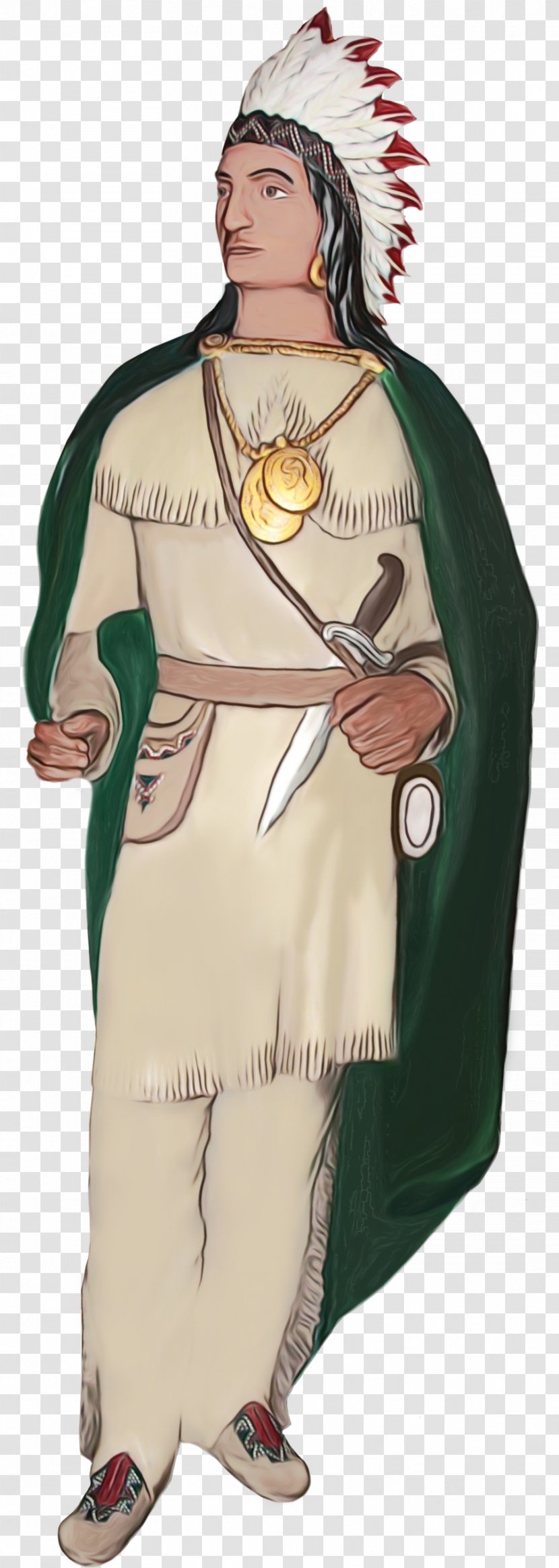 Green Costume Fictional Character Design Uniform Transparent PNG