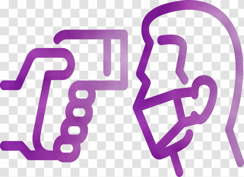 Violet Text Purple Font Line Transparent PNG