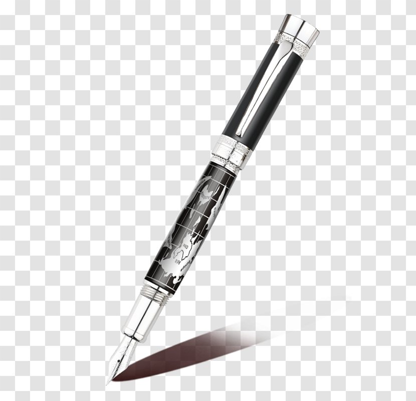 Ballpoint Pen Fountain Rollerball Technical - Writing Implement Transparent PNG