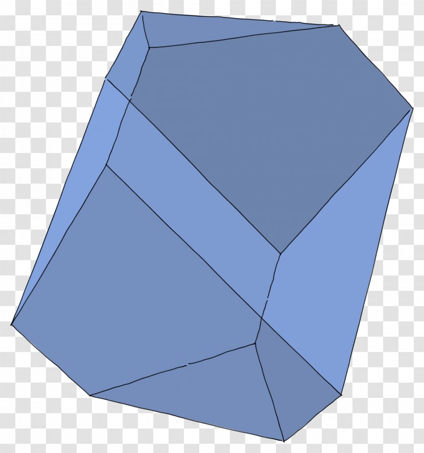 Triangle Truncated Triangular Trapezohedron - Website Wireframe Transparent PNG