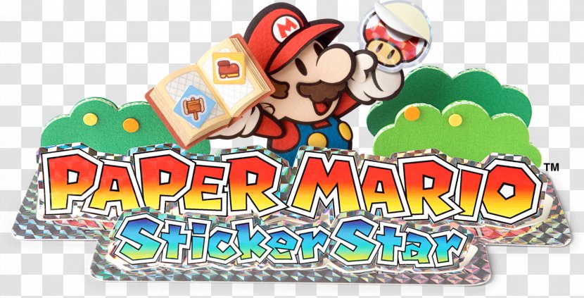 Paper Mario: Sticker Star The Thousand-Year Door Toad Bowser - Toy - Mario Transparent PNG