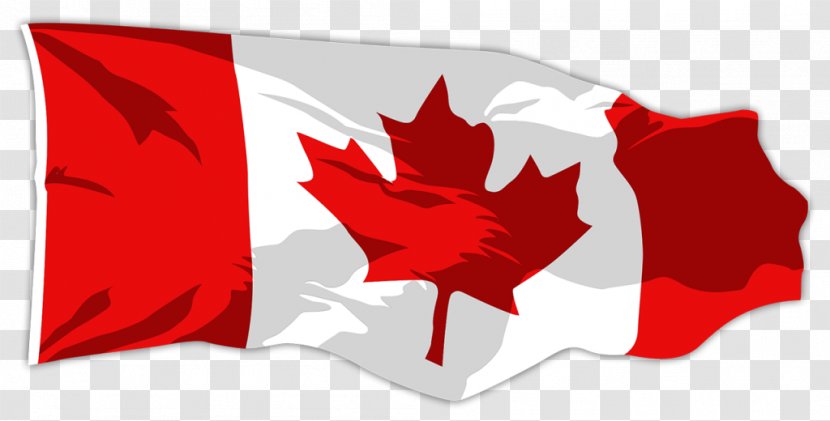 Flag Of Canada Day Maple Leaf Ettinger Funeral Home - Petal - Lavanda Transparent PNG