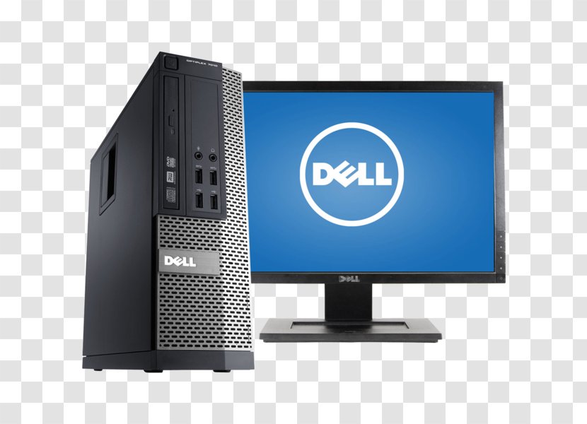 Dell OptiPlex Small Form Factor Desktop Computers Intel Core - Computer Transparent PNG