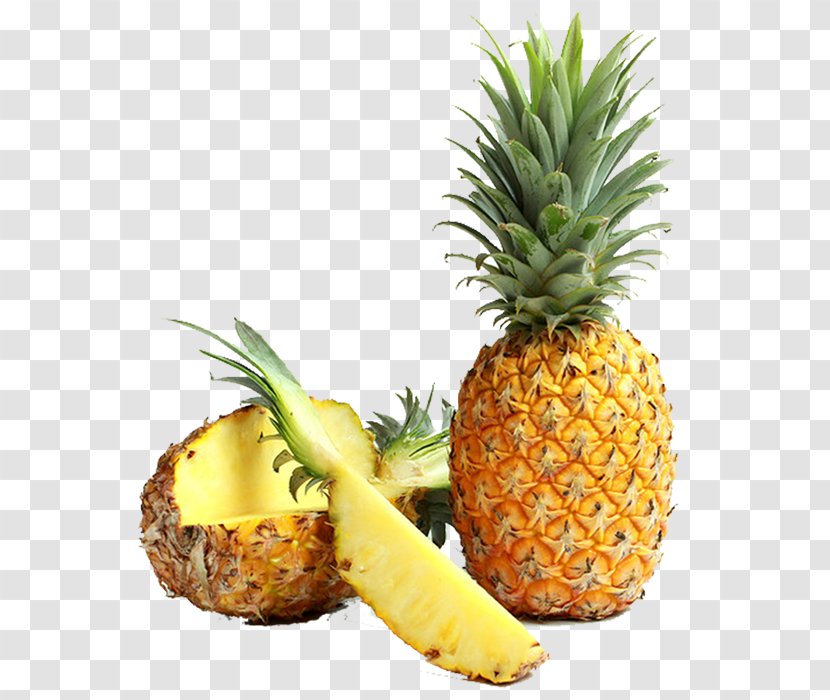 Pineapple Extract Bromelain Fruit Vegetable - Strawberry - Real Is Cut Transparent PNG