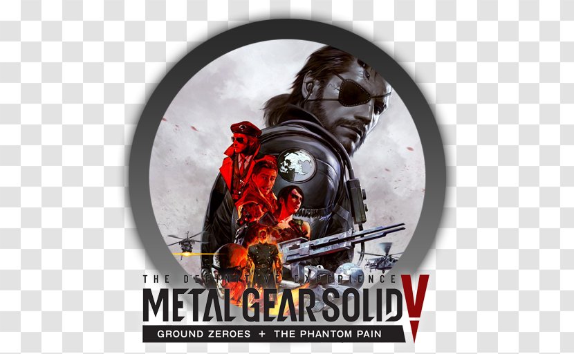 Metal Gear Solid V: The Phantom Pain Ground Zeroes Online Solid: Peace Walker - Xbox One - 5 Transparent PNG