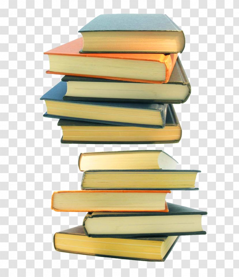 Book - Used - Pile Of Books Transparent PNG