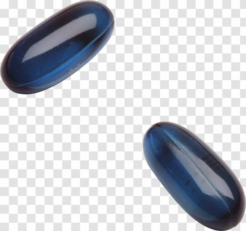 Tablet Icon - Cobalt Blue - Pills Transparent PNG