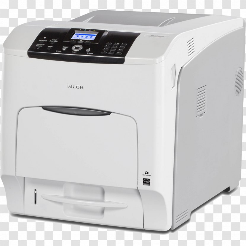 Laser Printing Ricoh 407773 SP C440DN Printer Color 1200 X Dpi Print Photocopier - Vcomm Transparent PNG