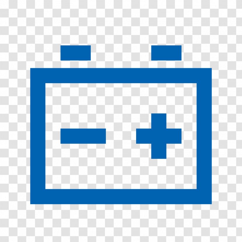 Automotive Battery Accumulator - Icon Transparent PNG