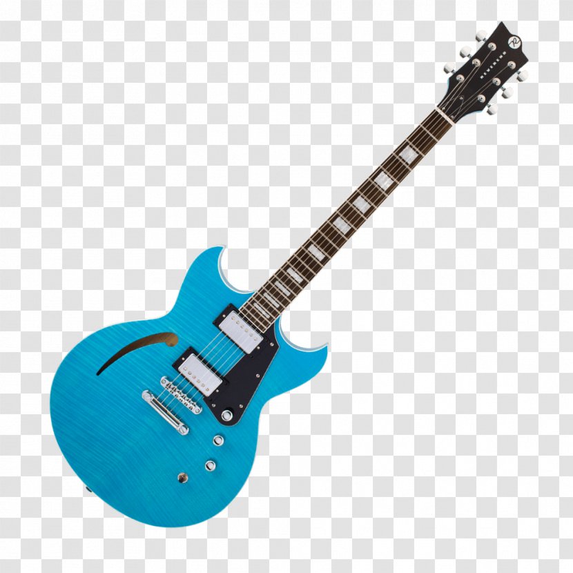 Bass Guitar Electric Gibson Les Paul Custom - Sky Ray Transparent PNG