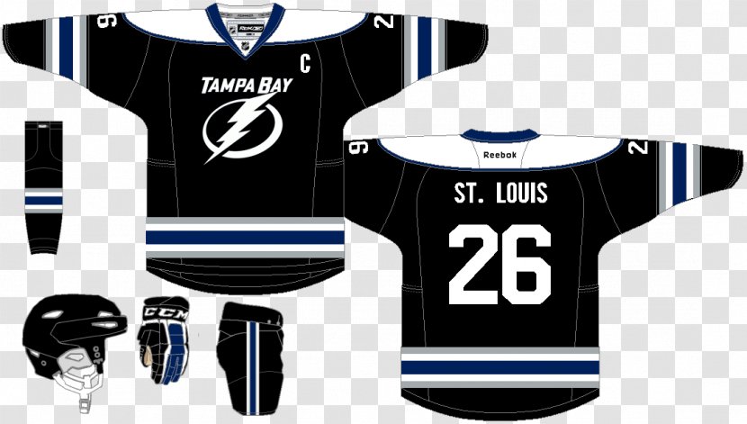 Jersey Logo Keyword Tool ユニフォーム T-shirt - Tampa Bay Lightning Transparent PNG