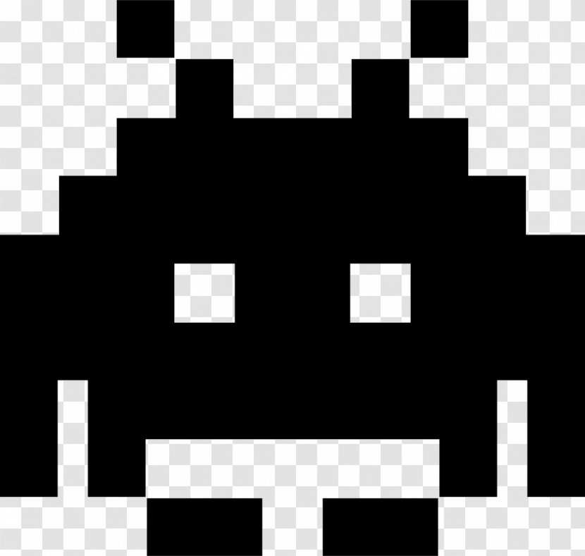 Space Invaders Extreme Pong Video Game Pac-Man - Pacman Transparent PNG