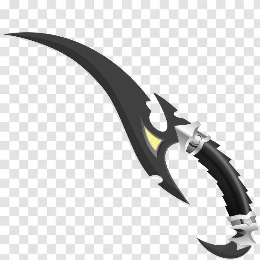 Knife Weapon Drawing Dagger El Diablo - Sword Transparent PNG
