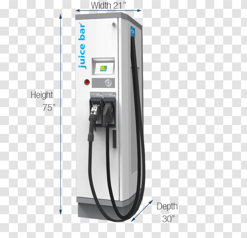 Electric Vehicle Battery Charger Charging Station ABB Group CHAdeMO - Road Transparent PNG