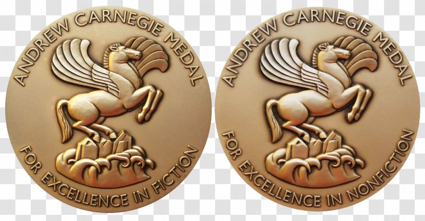 Andrew Carnegie Medals For Excellence In Fiction And Nonfiction Literary Award - Frame - Medal Transparent PNG