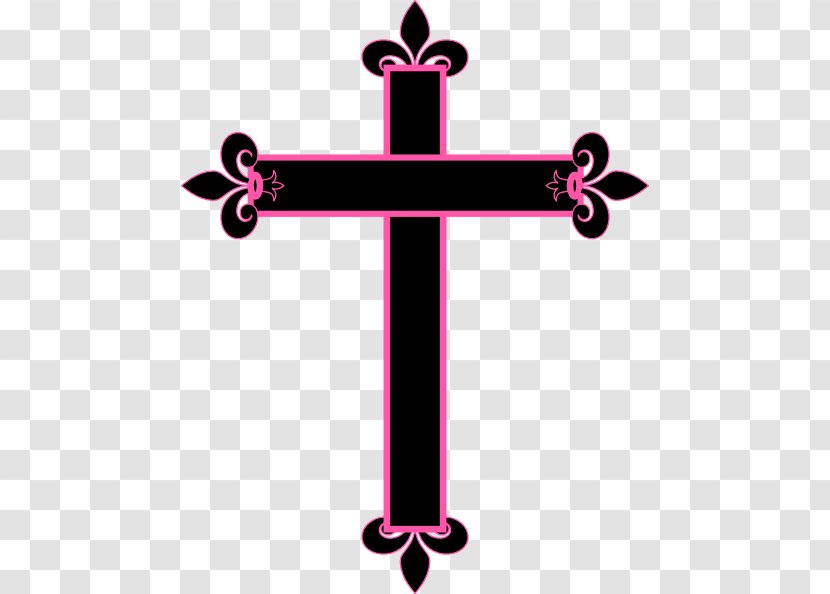 Baptism Christian Cross Crucifix Religion Clip Art - Of Jesus Transparent PNG