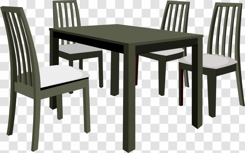Table Dining Room Garden Furniture Couch Transparent PNG