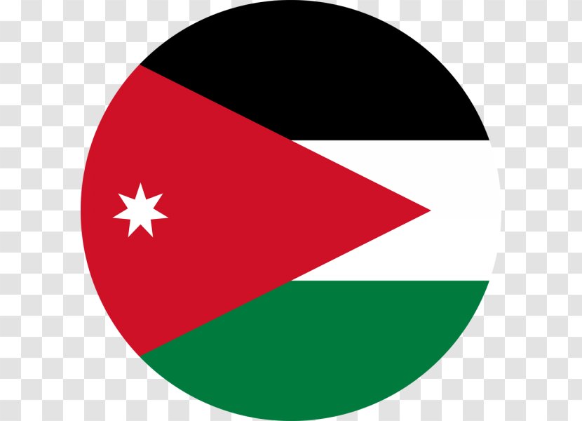 Flag Of Jordan National Arab Revolt Transparent PNG
