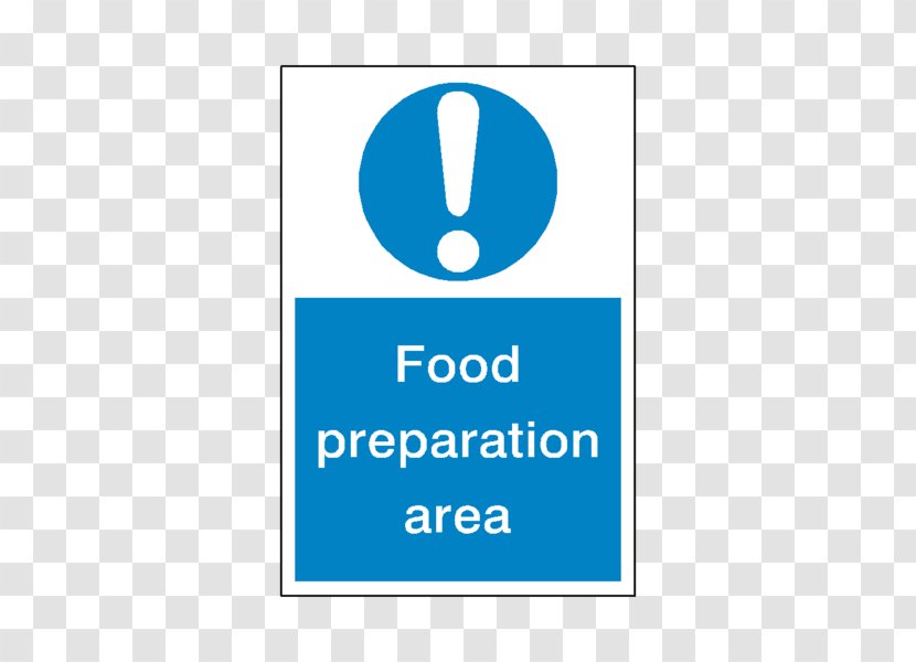 Food Safety Sign Personal Protective Equipment Hygiene - Rectangle - Meal Preparation Transparent PNG