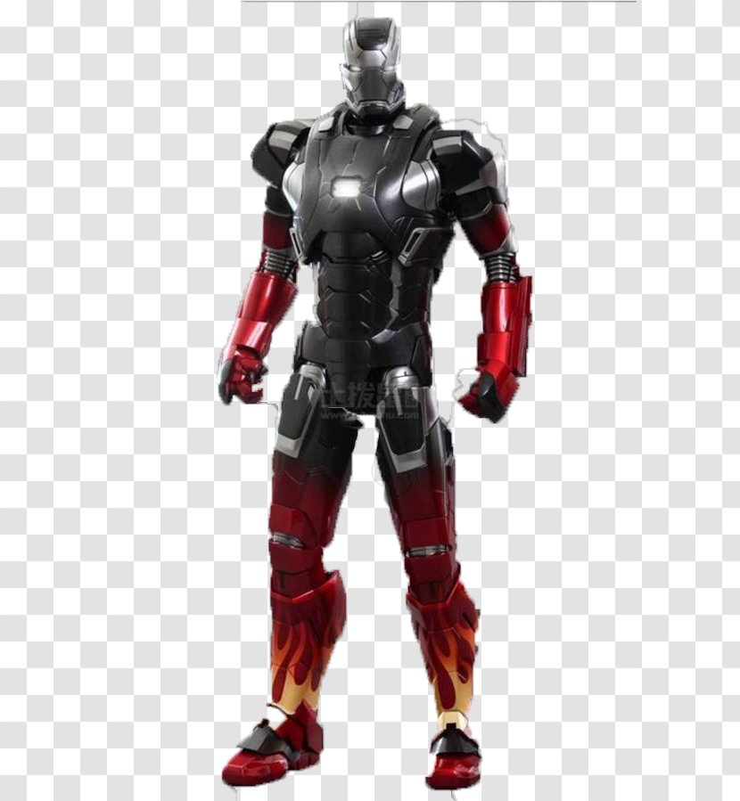 The Iron Man War Machine Man's Armor Hot Rod - Action Figure - Standing Transparent PNG