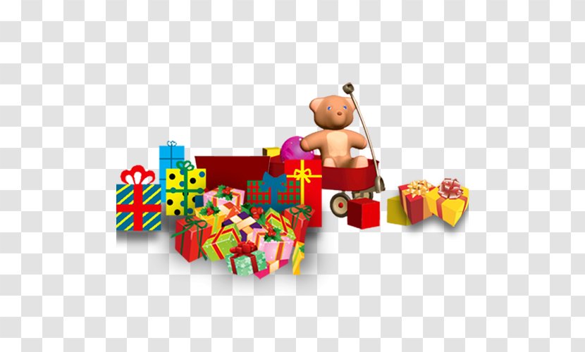 Santa Claus Christmas Gift Happiness - Toy Transparent PNG