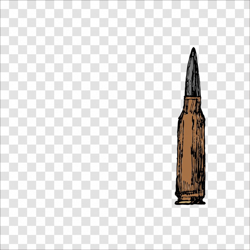 Brown Pattern - Bullet Transparent PNG