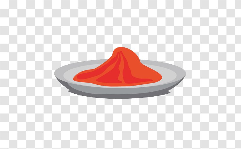 Orange - Serveware - Tableware Plate Transparent PNG