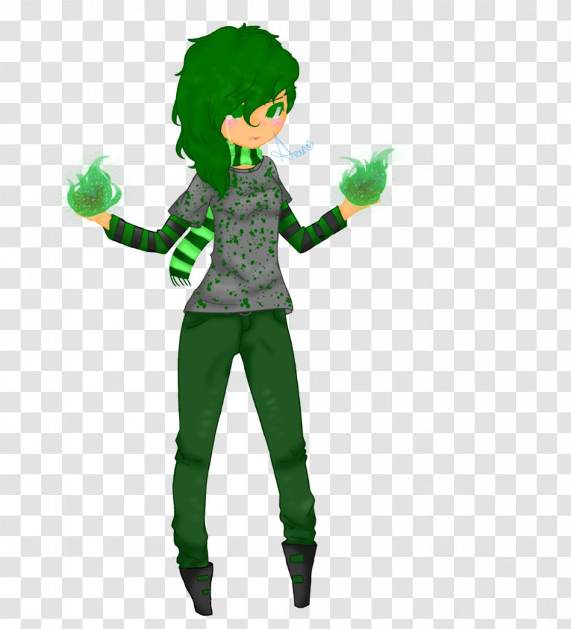 Costume Character Fiction - Green - Scottish Fair Trade Forum Transparent PNG