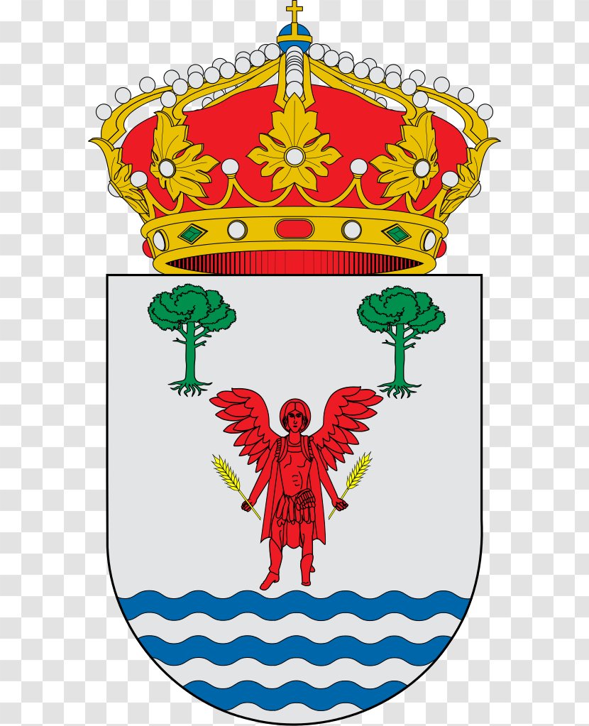 Escutcheon Villaharta Alba De Tormes Heraldry Division Of The Field - Spain Transparent PNG