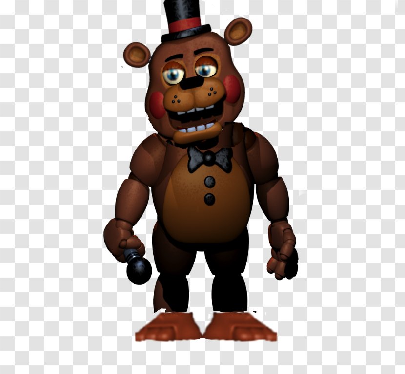 Five Nights At Freddy's 2 3 Ultimate Custom Night Freddy's: Sister Location - Toy Freddy Transparent PNG