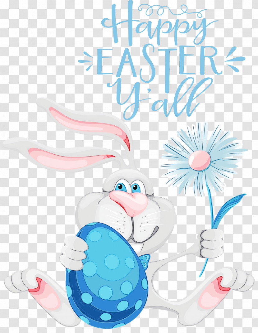 Easter Bunny Transparent PNG